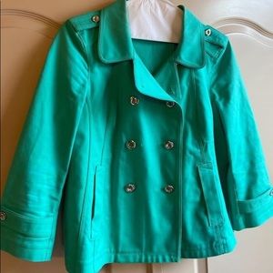 WHBM Swing Jacket